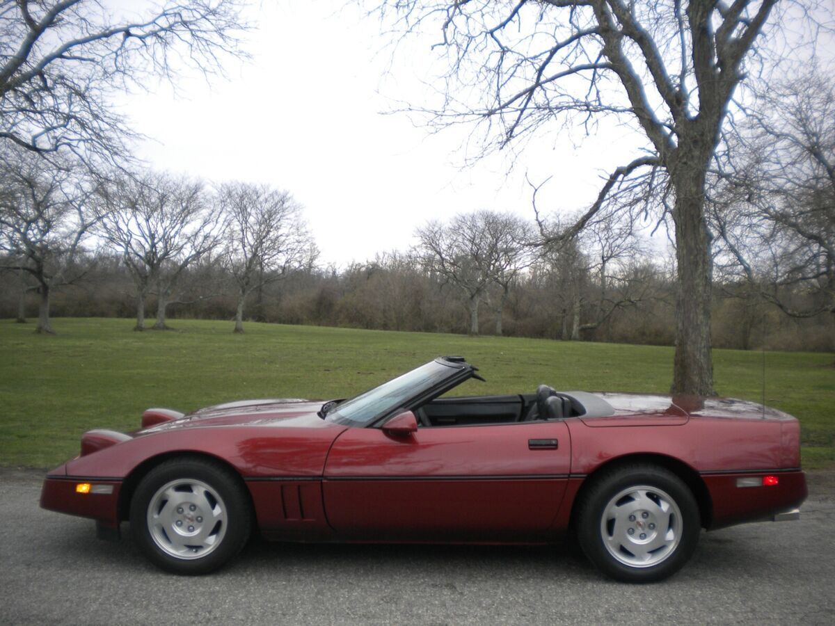 1987 Chevrolet Corvette L98 *NO RESERVE* Convertible - photo 5