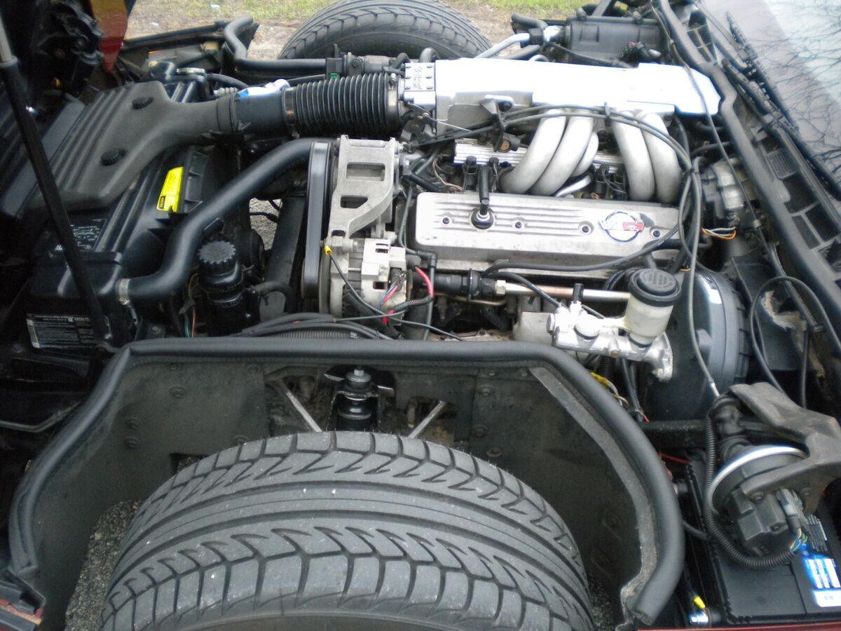 1987 Chevrolet Corvette L98 *NO RESERVE* Convertible - photo 8
