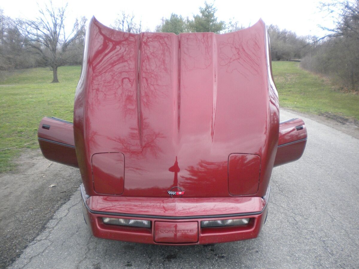 1987 Chevrolet Corvette L98 *NO RESERVE* Convertible - photo 9