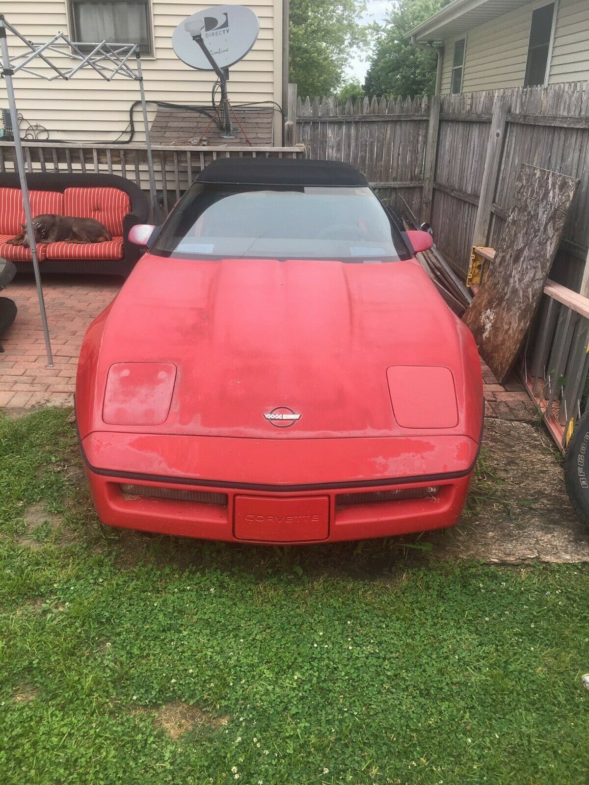 1987 Chevrolet Corvette NO RESERVE AUCTION, GOES TO THE HIGHEST BIDDER 1987 Chevrolet Corvette