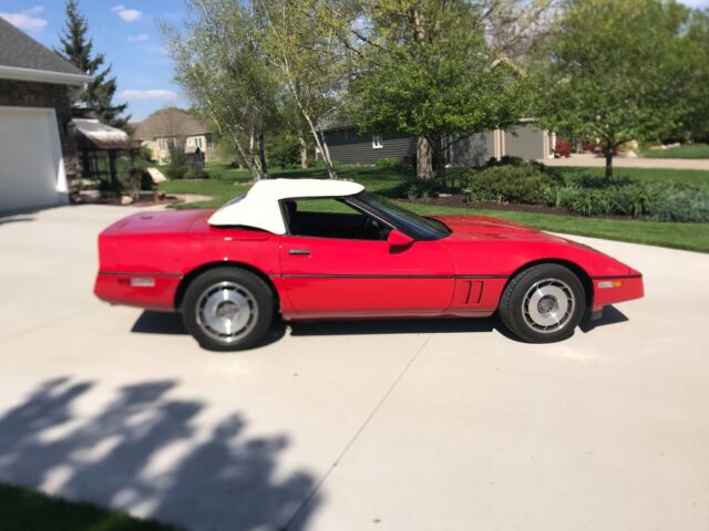 1987 Chevrolet Corvette -ONLY 11,600 ORIGINAL MILES-TIME CAPSULE- - photo 7