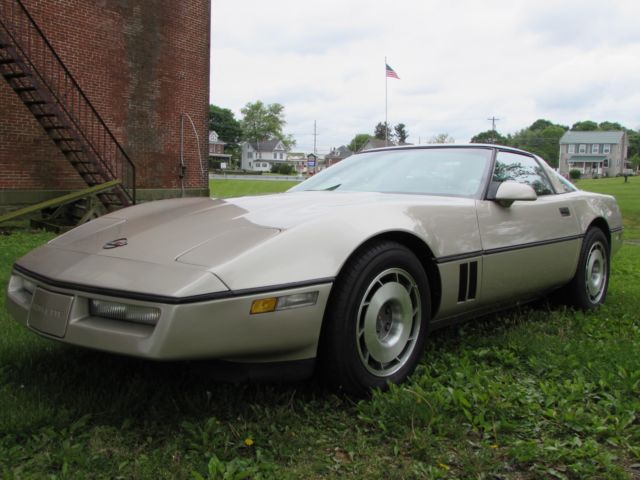 1987 Chevrolet Corvette
