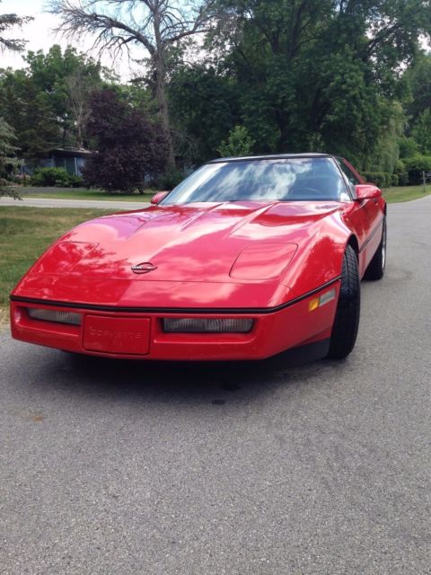 1987 Chevrolet Corvette Z52 C-4 1984 1985 1986 1988 1989 1990 1991 1992 1993 1987 Chevrolet Corvette C-4