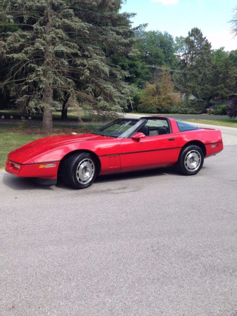1987 Chevrolet Corvette C-4 - photo 6