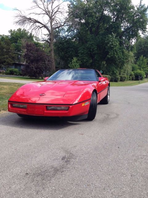 1987 Chevrolet Corvette C-4 - photo 7