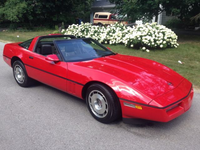 1987 Chevrolet Corvette C-4 - photo 8