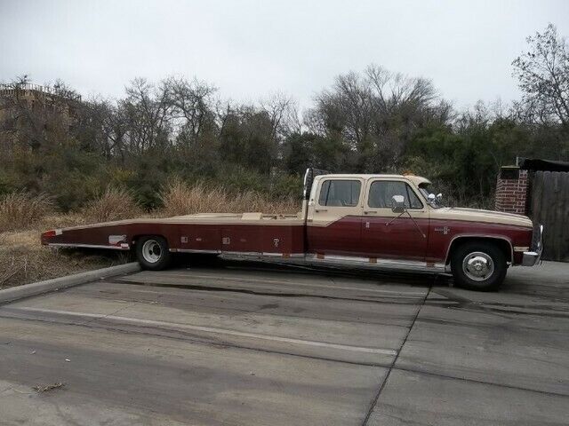 1987 Chevrolet Crew Cab Car Hauler -- - photo 2