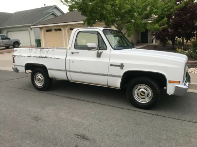 1987 Chevrolet Custom deluxe C10 Shortbed Fleetside 78xxx Original miles 1987 Chevrolet C-10