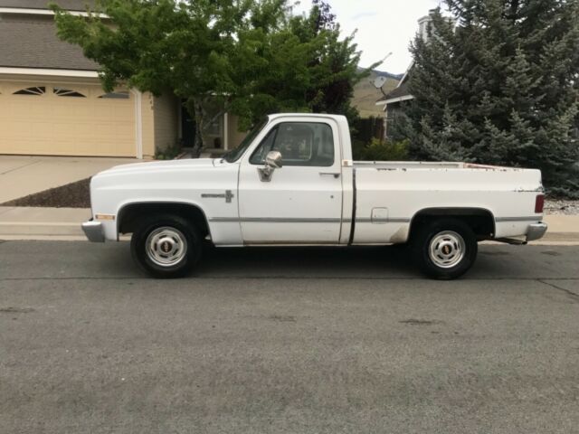 1987 Chevrolet C-10 - photo 2