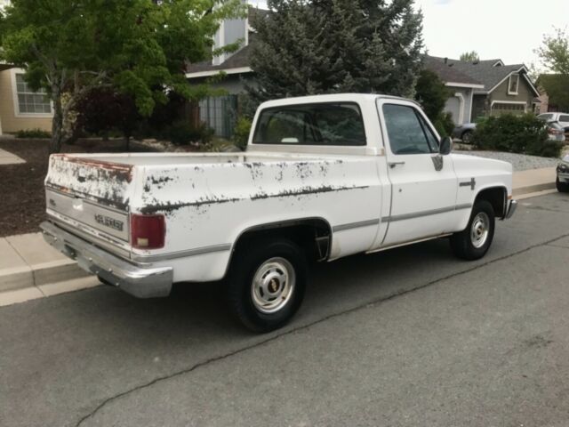 1987 Chevrolet C-10 - photo 8