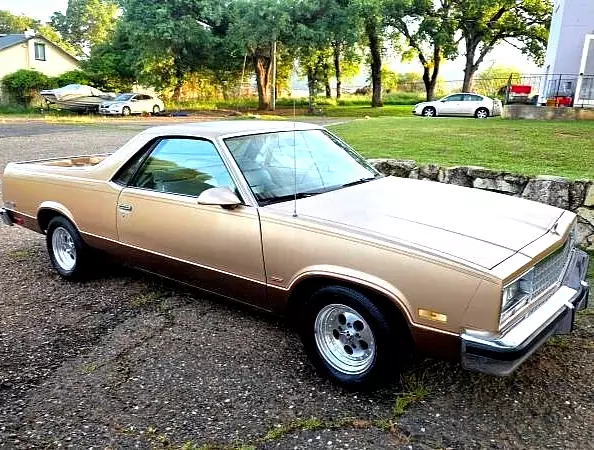 1987 Chevrolet El Camino 350-V8, Calif truck, no rust runs excellent! 1987 Chevrolet El Camino 350-V8