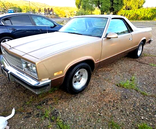 1987 Chevrolet El Camino 350-V8 - photo 2