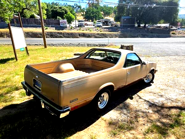 1987 Chevrolet El Camino 350-V8 - photo 3