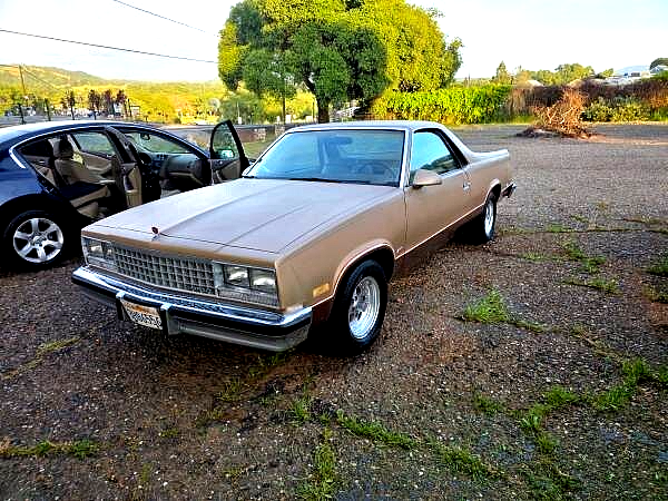 1987 Chevrolet El Camino 350-V8 - photo 4