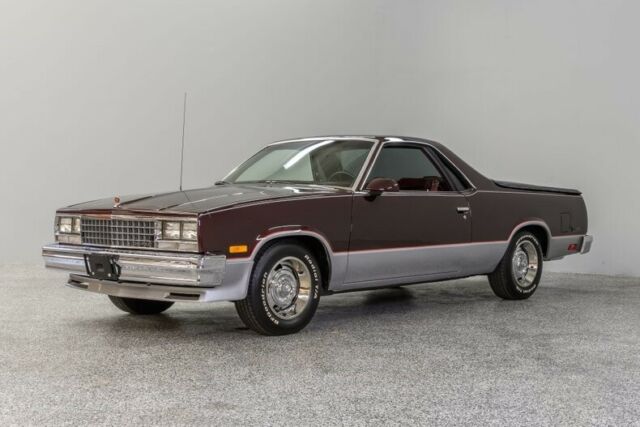 1987 Chevrolet El Camino 41699 Miles Dark Maple Metallic Pickup Truck 350ci 3-S 1987 Chevrolet El Camino --