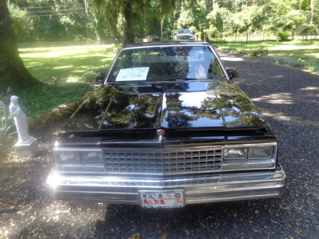 1987 Chevrolet El Camino 42,000 Orig Miles "mint" Condition "New Paint" 1987 Chevrolet El Camino