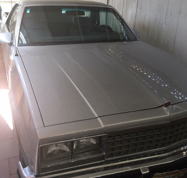 1987 Chevrolet El Camino 75K Miles Silver 5.0 L V8 4BL OHV 4-Speed 1987 Chevrolet El Camino --