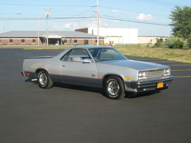 1987 Chevrolet El Camino Base Standard Cab Pickup 2-Door 5.0L 1987 Chevrolet El Camino
