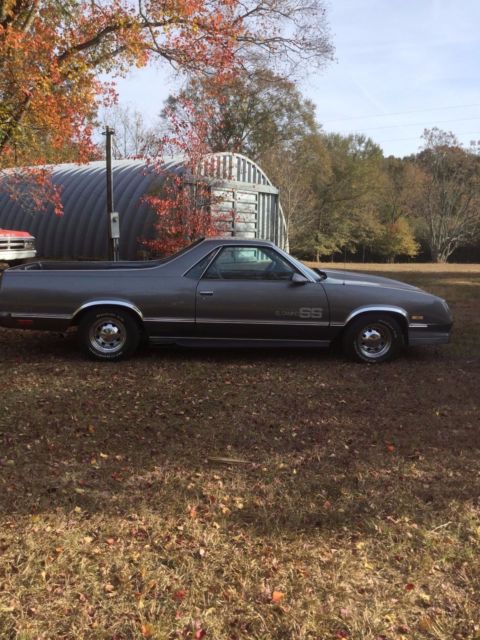 1987 chevrolet el camino * Choo Choo Custom Edition 1987 Chevrolet El Camino