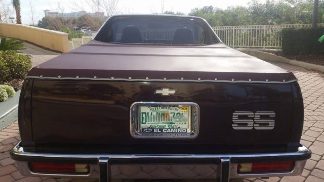 1987 Chevrolet El Camino SS - photo 3
