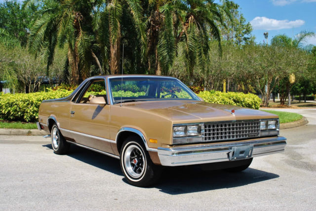 1987 Chevrolet El Camino Conquista Edition 71K Original Miles! 1987 Chevrolet El Camino Conquista Edition Low Original Miles!