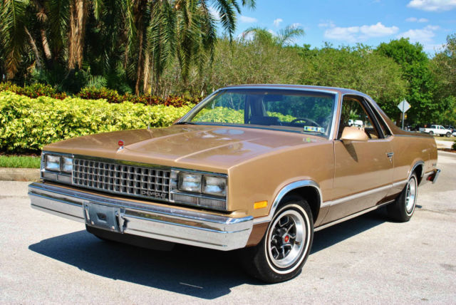 1987 Chevrolet El Camino Conquista Edition Low Original Miles! - photo 2