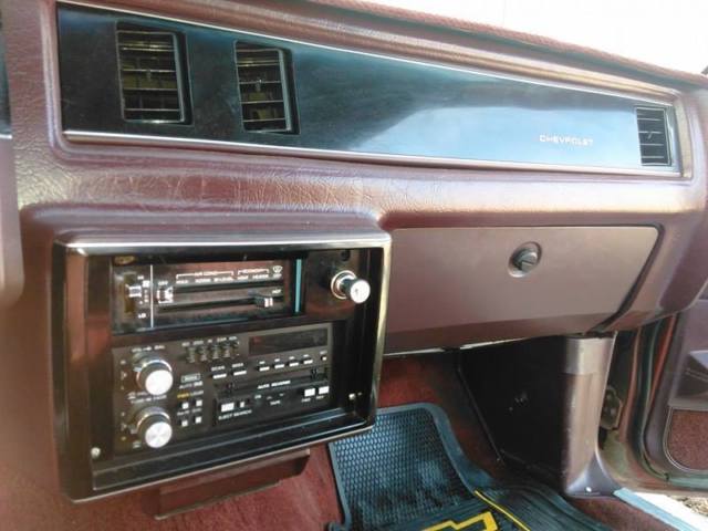 1987 Chevrolet El Camino Chrome - photo 4