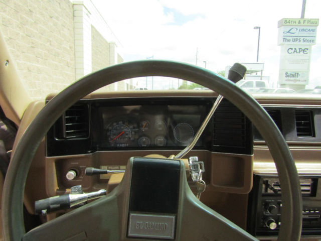 1987 Chevrolet El Camino Conquista - photo 12