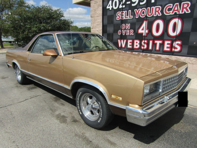 1987 Chevrolet El Camino Conquista - photo 2