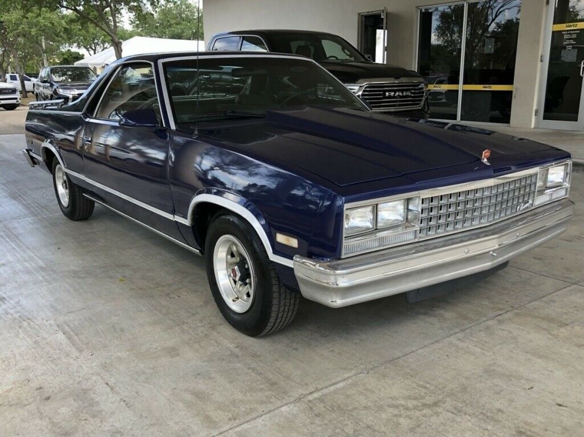 1987 Chevrolet El Camino el camino - photo 2