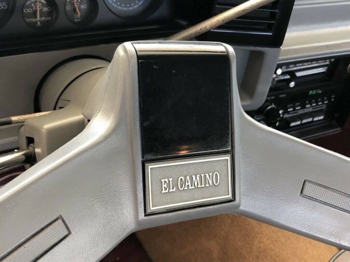 1987 Chevrolet El Camino el camino - photo 7