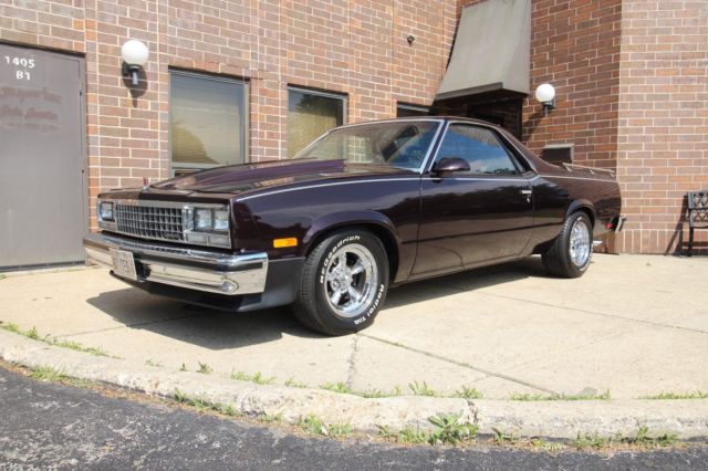 1987 Chevrolet El Camino - LS6 - Restomod - GMC Caballero 1984 1985 1986 1987 Chevrolet El Camino - LS6 - Restomod