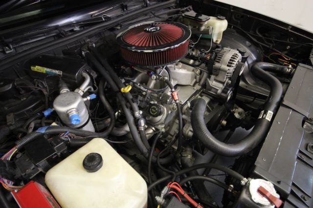 1987 Chevrolet El Camino - LS6 - Restomod - photo 11