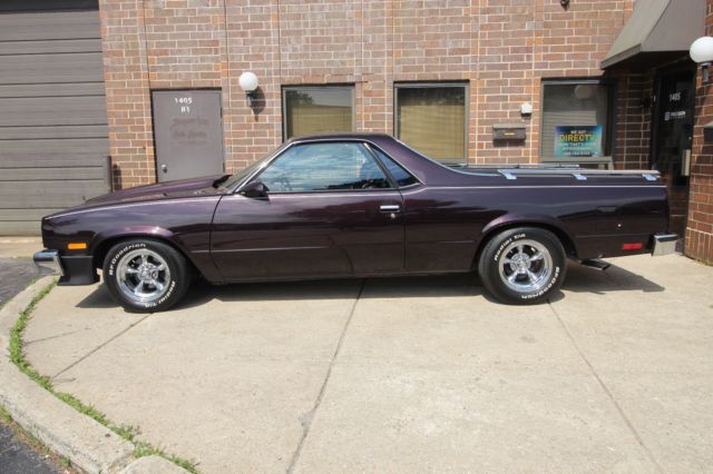 1987 Chevrolet El Camino - LS6 - Restomod - photo 2