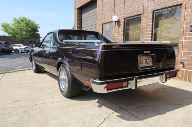 1987 Chevrolet El Camino - LS6 - Restomod - photo 3