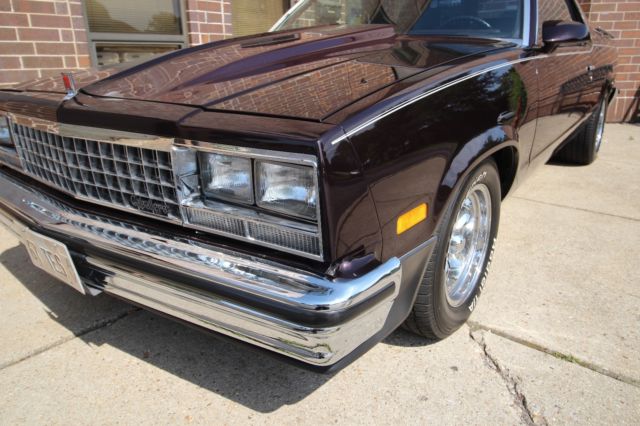 1987 Chevrolet El Camino - LS6 - Restomod - photo 4