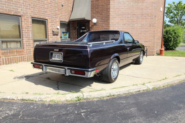 1987 Chevrolet El Camino - LS6 - Restomod - photo 5