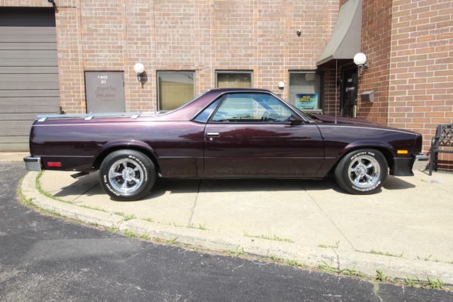 1987 Chevrolet El Camino - LS6 - Restomod - photo 6