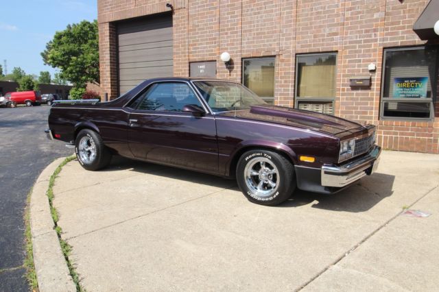 1987 Chevrolet El Camino - LS6 - Restomod - photo 7