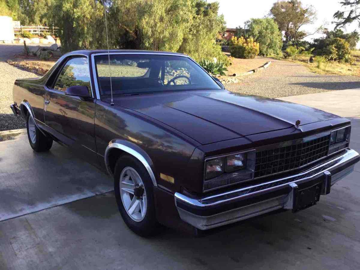 1987 Chevrolet El Camino Limited Edition