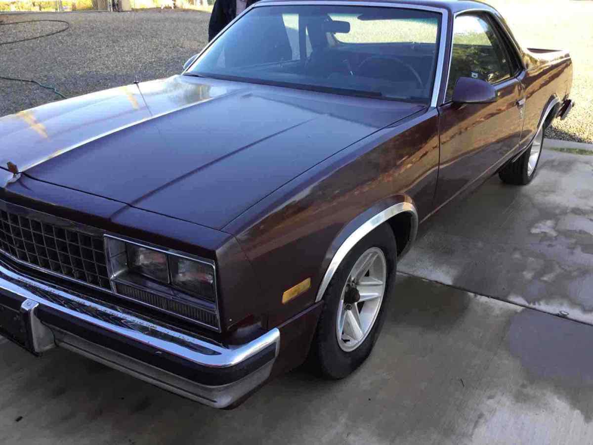 1987 Chevrolet El Camino Limited Edition - photo 2