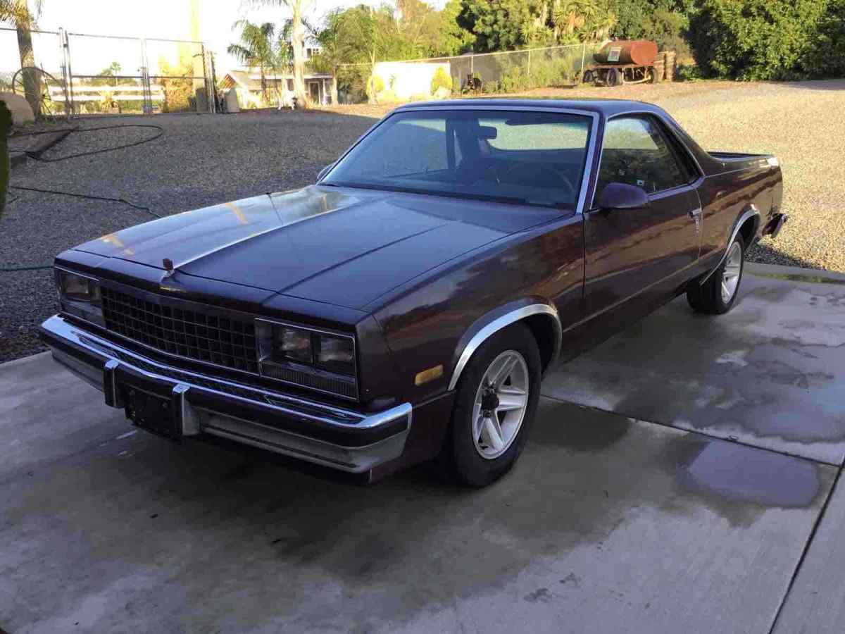 1987 Chevrolet El Camino Limited Edition - photo 3