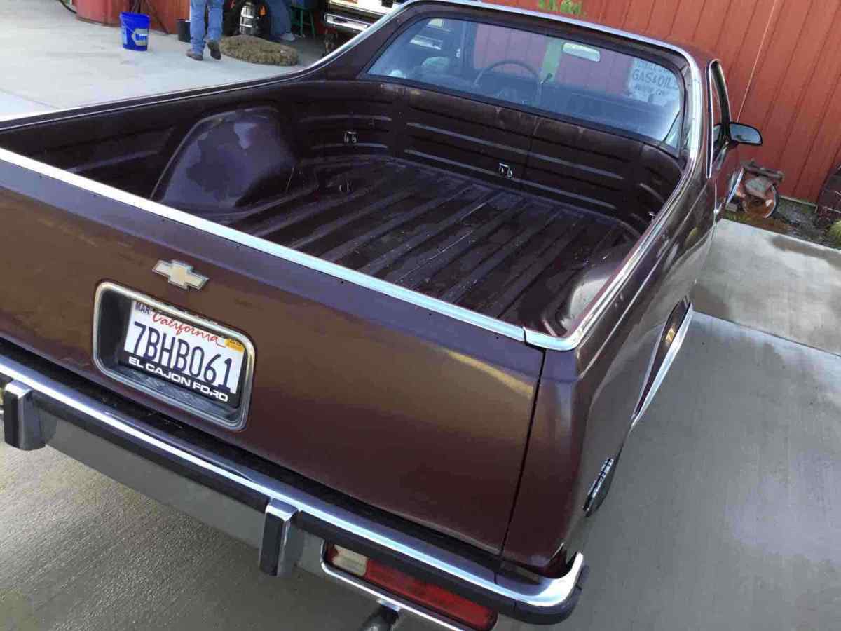 1987 Chevrolet El Camino Limited Edition - photo 4