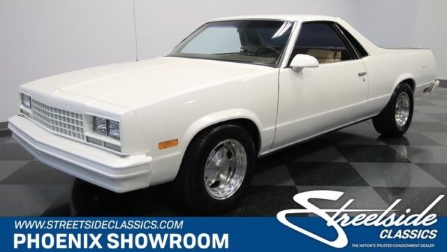 1987 Chevrolet El Camino Pickup Truck 305 V8 4 Speed Automatic w/ Overdrive Cla 1987 Chevrolet El Camino --