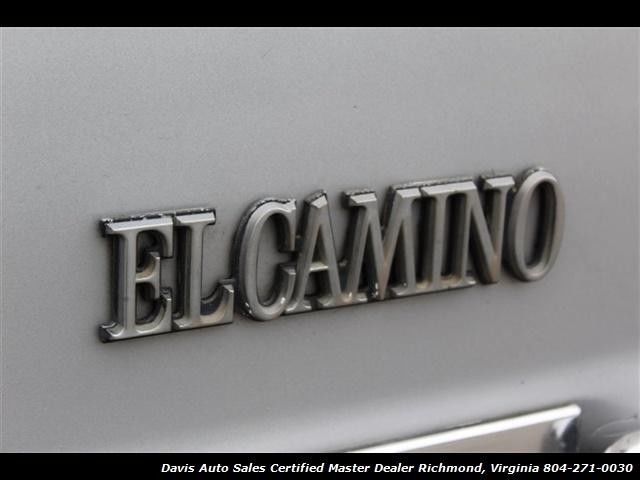 1987 Chevrolet El Camino Regular Cab Car/Pickup - photo 11