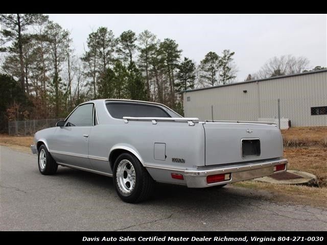 1987 Chevrolet El Camino Regular Cab Car/Pickup - photo 4