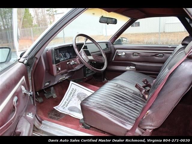 1987 Chevrolet El Camino Regular Cab Car/Pickup - photo 8
