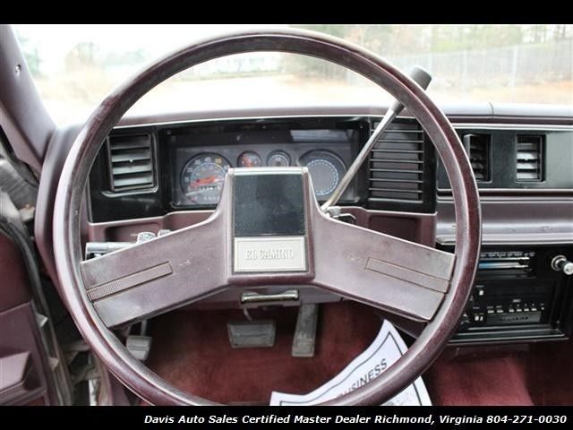 1987 Chevrolet El Camino Regular Cab Car/Pickup - photo 9
