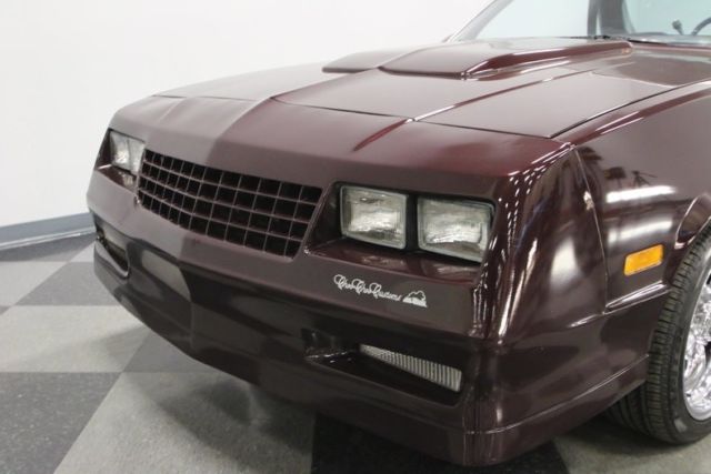 1987 Chevrolet El Camino SS Choo Choo - photo 11