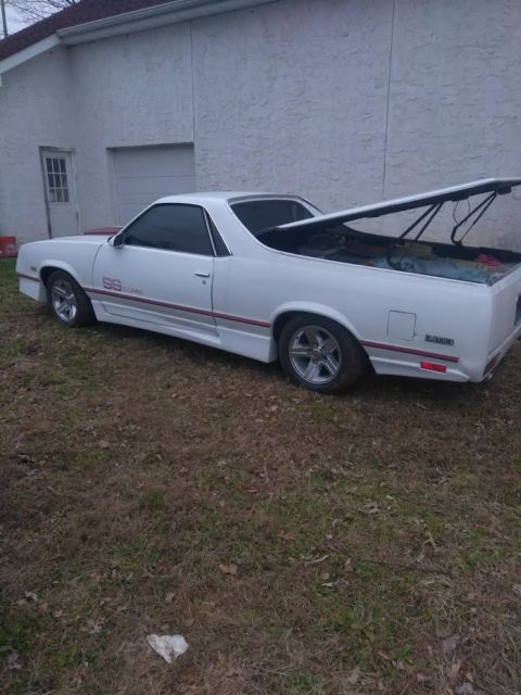 1987 Chevrolet El Camino SS Choo Choo